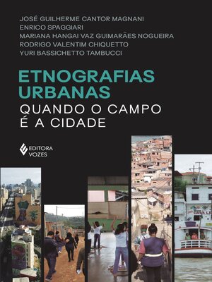 cover image of Etnografias urbanas